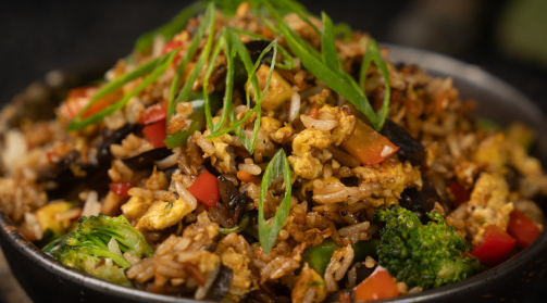 Yakimeshi Veggie
